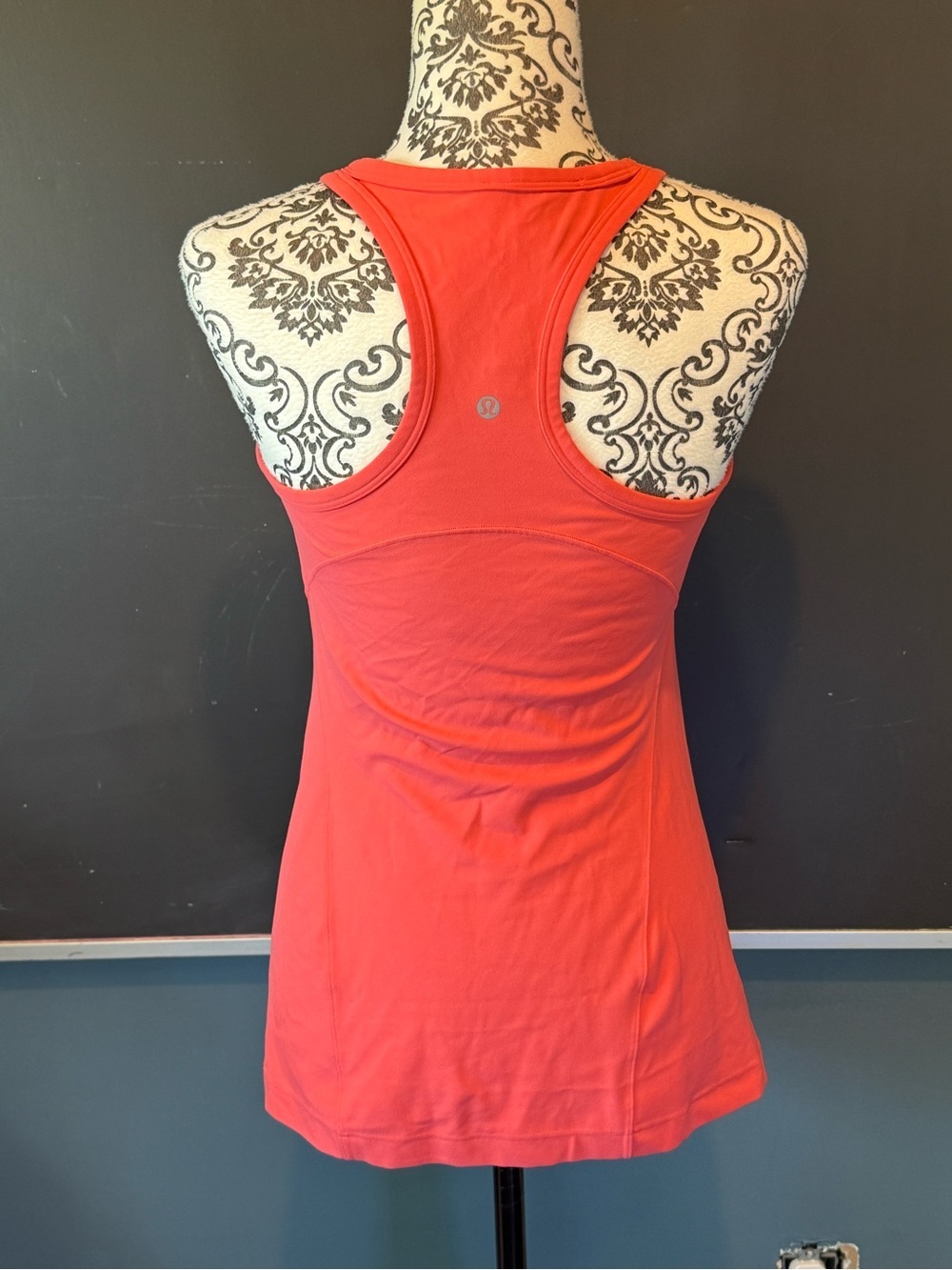 lululemon athletica Coral Racerback Athletic Tank